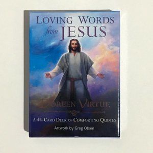 BNIB Doreen Virtue's Loving Words From Jesus Card Deck